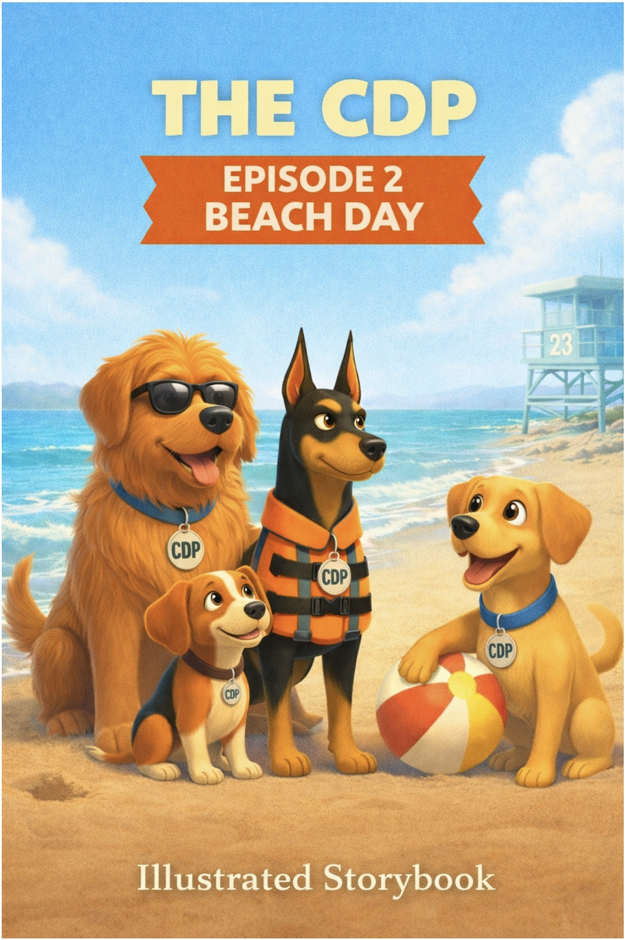 CDP Beach Day