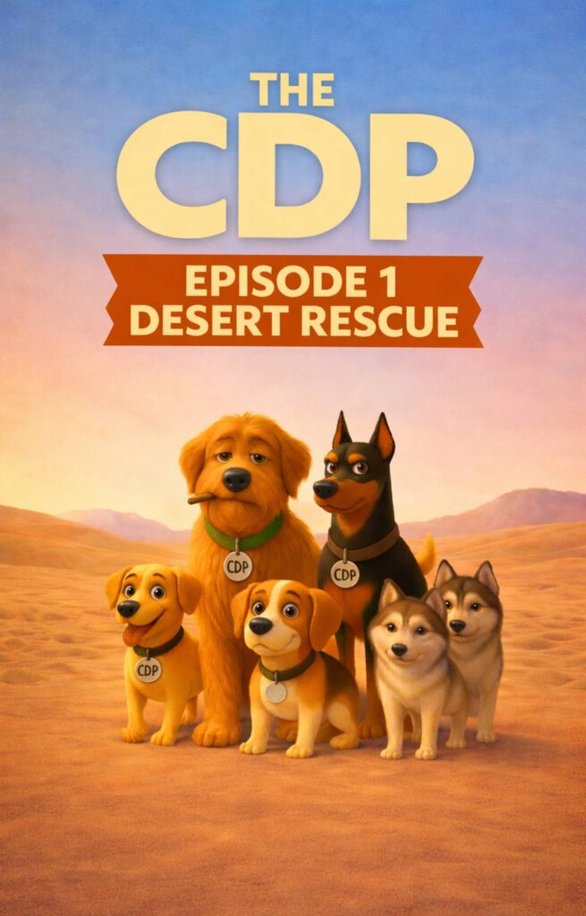 CDP Episode 1 Cover