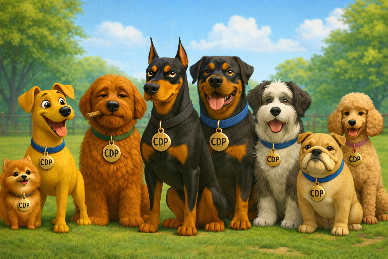 The Cardiff Dog Pack