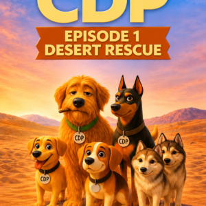 The CDP Episode 1 Desert Rescue — Storybook
