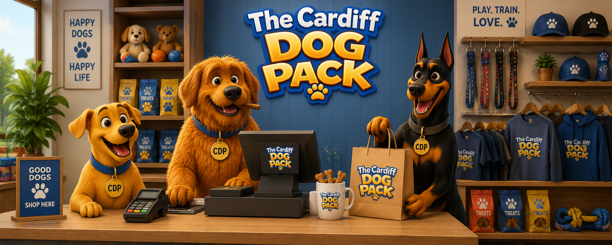 Cardiff Dog Pack Store