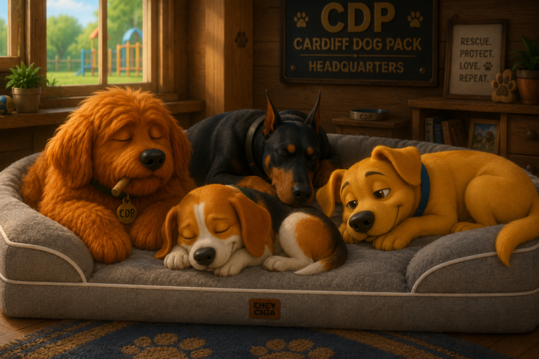 Why Dogs Need a Cool Down Day