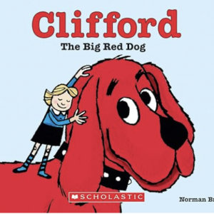 Clifford the Big Red Dog — Board Book
