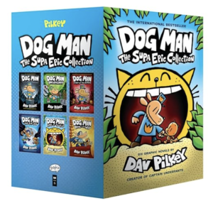 Dog Man: The Supa Epic Collection — Books 1-6 Box Set