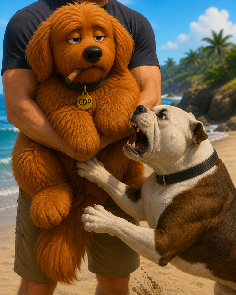 Kodiak’s First Blog: What Happened During a Dog Fight at the Beach (Dog Beach Safety Tips)