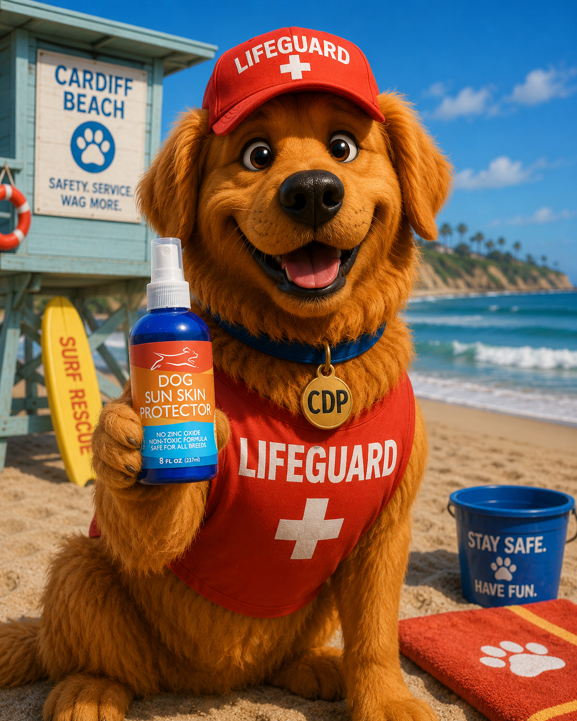 EBPP Dog Sunscreen Spray — CDP Recommended