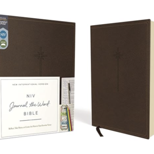 NIV Journal the Word Bible β CDP Recommended