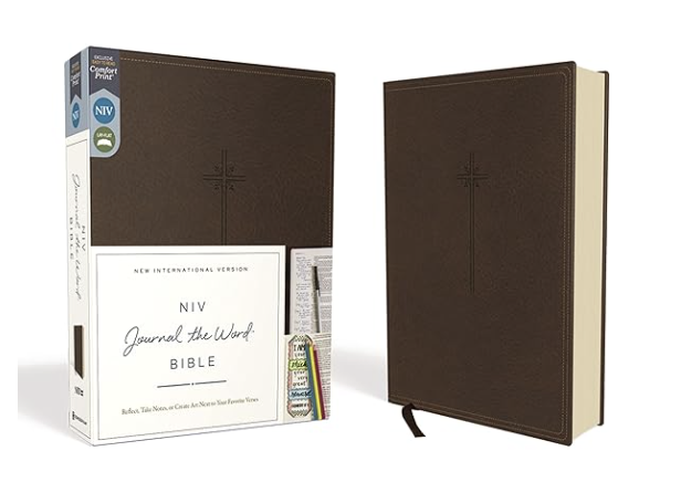 NIV Journal the Word Bible — CDP Recommended