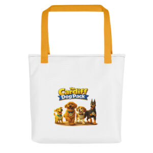 The Cardiff Dog Pack — Tote Bag