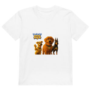 The Cardiff Dog Pack — Kids T-Shirt