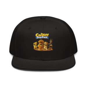 The Cardiff Dog Pack — Snapback Hat