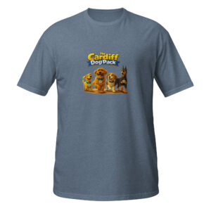 The Cardiff Dog Pack — Unisex T-Shirt