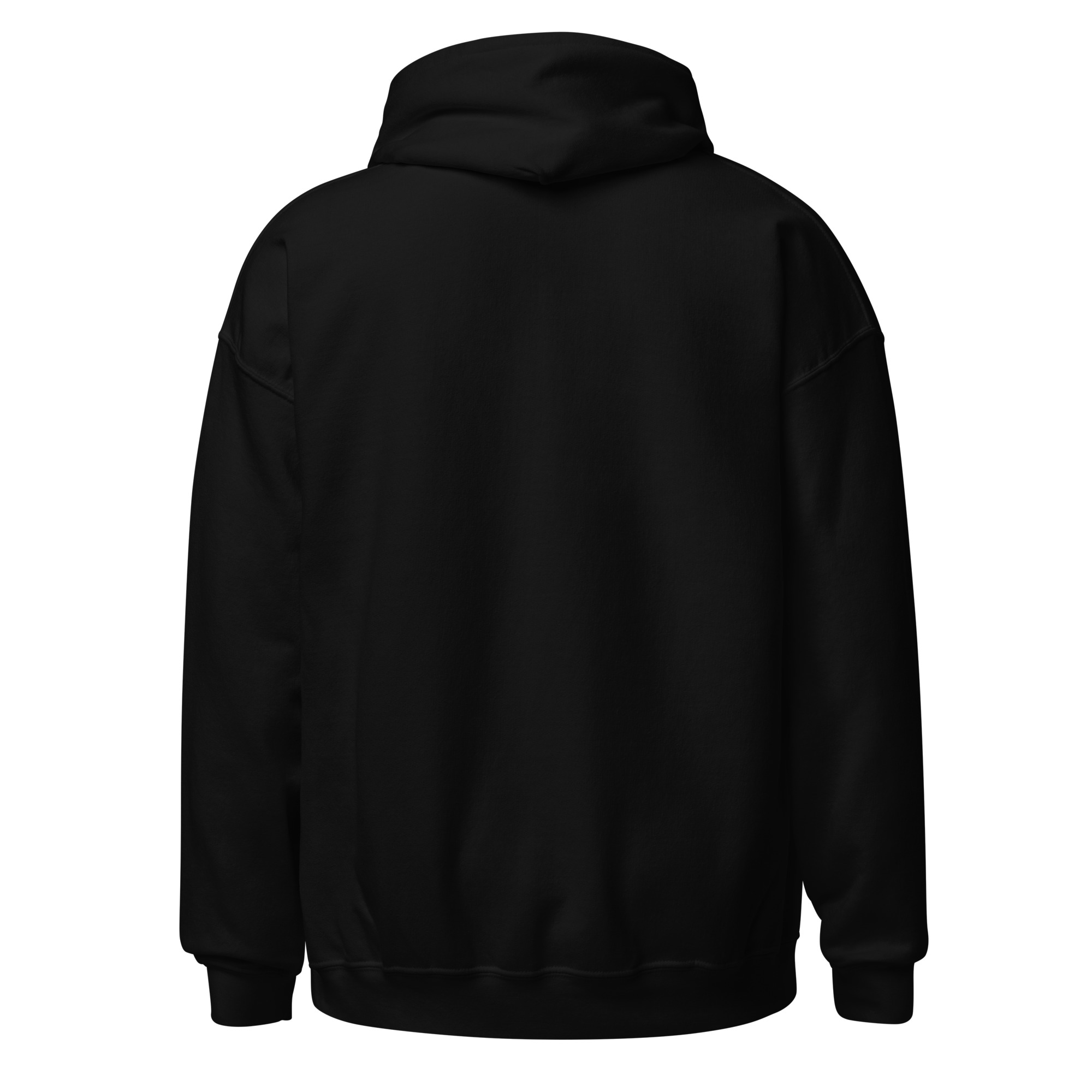 Cardiff Dog Pack black hoodie back