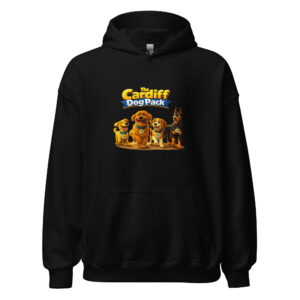The Cardiff Dog Pack — Unisex Hoodie