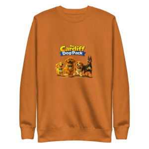 The Cardiff Dog Pack — Unisex Sweatshirt