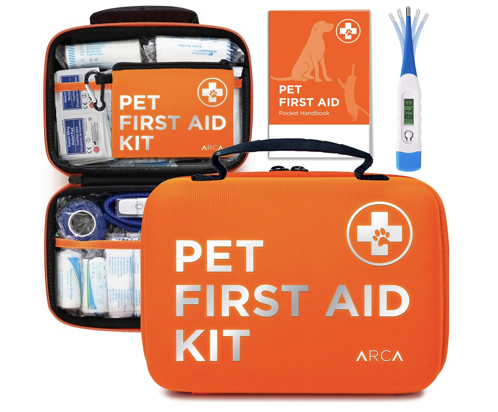 ARCA PET Dog & Cat First Aid Kit — CDP Recommended - Image 2