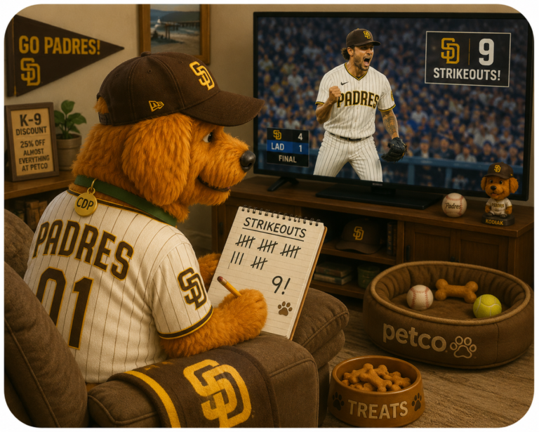 Padres Fans, Did You Know About the K-9 Discount?