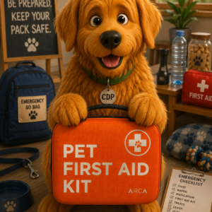 ARCA PET Dog & Cat First Aid Kit ā CDP Recommended