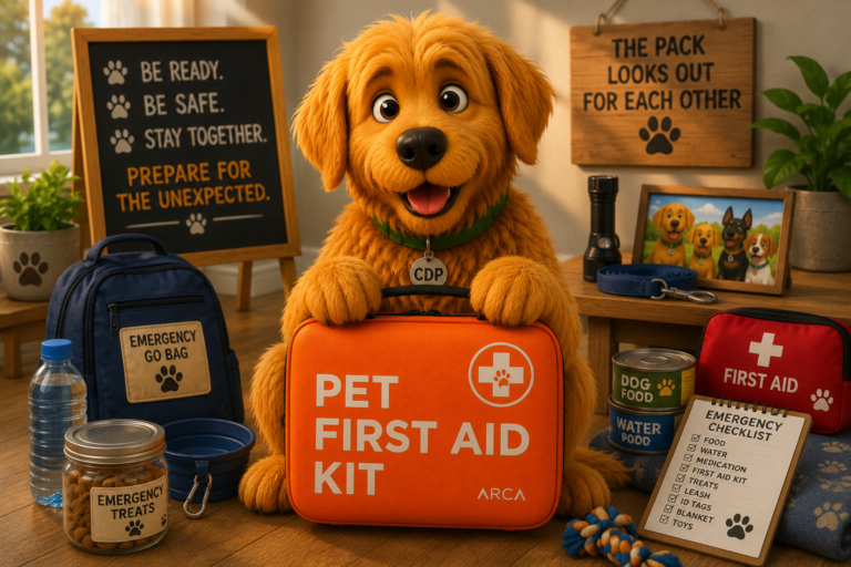 Every Dog Needs an Emergency Go Bag