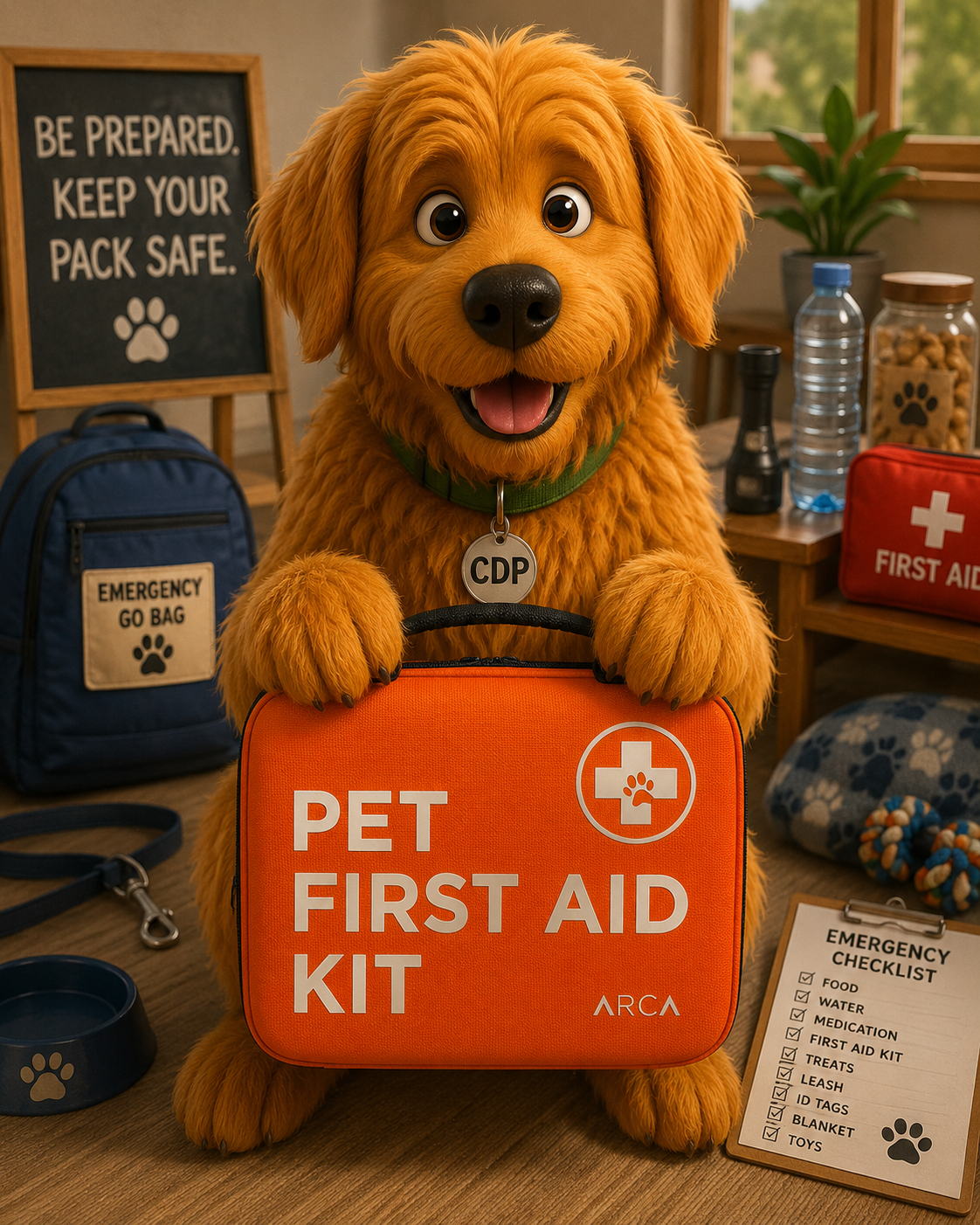ARCA PET Dog & Cat First Aid Kit — CDP Recommended