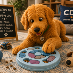 Dr. Catch Dog Puzzle Feeder ā CDP Recommended